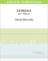 Xyprexia - Daniel McCarthy [DIGITAL]