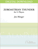 Zoroastrian Thunder - Jon Metzger [DIGITAL}