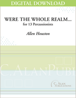 Were the Whole Realm... - Allen Houston [DIGITAL SCORE]