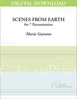 Scenes from Earth - Mario Gaetano [DIGITAL]