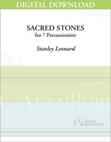 Sacred Stones - Stanley Leonard [DIGITAL]