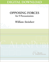 Opposing Forces - William Steinohrt [DIGITAL SCORE]
