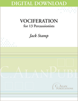 Vociferation - Jack Stamp [DIGITAL]