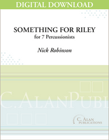 Something for Riley - Nick Robinson [DIGITAL]