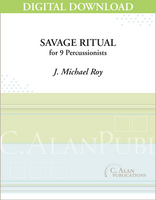 Savage Ritual - J. Michael Roy [DIGITAL]