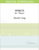 Spirits - David J. Long [DIGITAL]