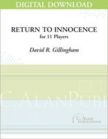 Return to Innocence - David R. Gillingham [DIGITAL]