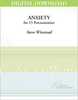 Anxiety - Steve Winstead [DIGITAL]