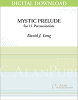 Mystic Prelude - David J. Long [DIGITAL SCORE]