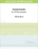 Periphery - Mick Rossi [DIGITAL SCORE]