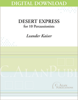 Desert Express - Leander Kaiser [DIGITAL]