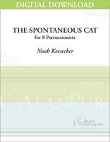 The Spontaneous Cat - Noah Keesecker [DIGITAL SCORE]