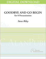 Goodbye and Go Begin - Steve Riley [DIGITAL]