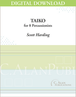 Taiko - Scott Harding [DIGITAL SCORE]