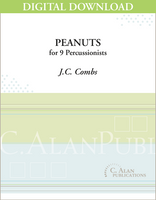 Peanuts - J.C. Combs [DIGITAL SCORE]
