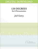 120 Degrees - Josh Gottry [DIGITAL SCORE]