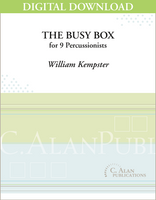 The Busy Box - William Kempster [DIGITAL]
