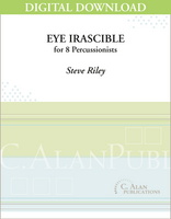 Eye Irascible - Steve Riley [DIGITAL SCORE]