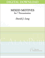 Mixed Motives - David J. Long [DIGITAL SCORE]