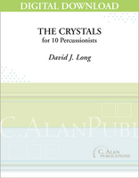 The Crystals - David J. Long [DIGITAL SCORE]