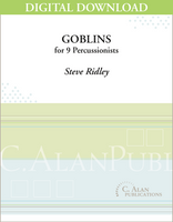 Goblins - Stephen Ridley [DIGITAL SCORE]