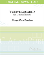 Twelve Squared - Wendy Mae Chambers [DIGITAL]