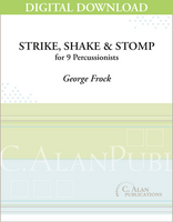 Strike, Shake & Stomp - George Frock [DIGITAL]