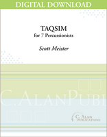 Taqsim - Scott Meister [DIGITAL SCORE]