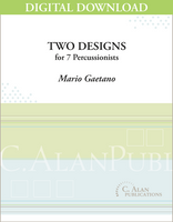 Two Designs - Mario Gaetano [DIGITAL]