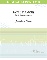 Fatal Dances - Jonathan Green [DIGITAL]