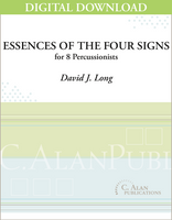 Essences of the Four Signs - David J. Long [DIGITAL SCORE]