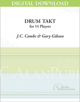 Drum Takt - J.C. Combs [DIGITAL]