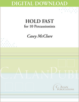 Hold Fast - Casey McClure [DIGITAL]