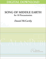 Song of Middle Earth - Daniel McCarthy [DIGITAL SCORE]
