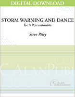 Storm Warning and Dance - Steve Riley [DIGITAL]