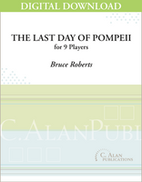 The Last Day of Pompeii - Bruce Roberts [DIGITAL SCORE]