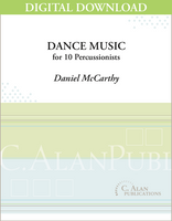 Dance Music - Daniel McCarthy [DIGITAL]