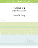 Synopsis - David J. Long [DIGITAL SCORE]