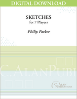 Sketches - Philip Parker [DIGITAL SCORE]