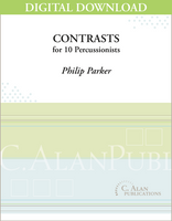 Contrasts - Philip Parker [DIGITAL SCORE]
