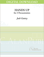 Hands Up - Josh Gottry [DIGITAL SCORE]