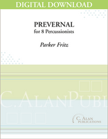 Prevernal - Parker Fritz [DIGITAL SCORE]