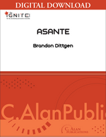 Asante - Brandon Dittgen [DIGITAL]
