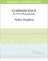 Luminescence - Nathan Daughtrey [DIGITAL]