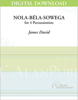 Nola-Béla-Sowega - James David [DIGITAL SCORE]