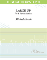 Large Up - Michael Huestis [DIGITAL]