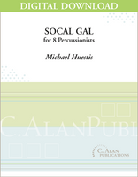 SoCal Gal - Michael Huestis [DIGITAL SCORE]