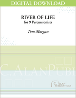 River of Life - Tom Morgan [DIGITAL SCORE]