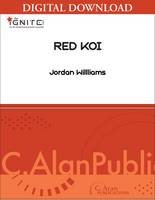 Red Koi - Jordan Williams [DIGITAL SCORE]