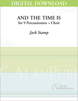 And the Time Is - Jack Stamp [DIGITAL]